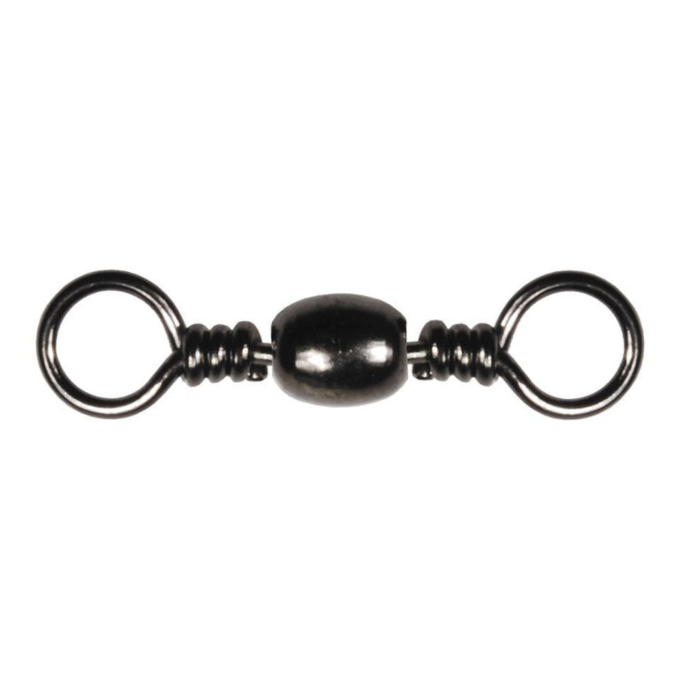 Mustad svarta lekande BULK 10 st