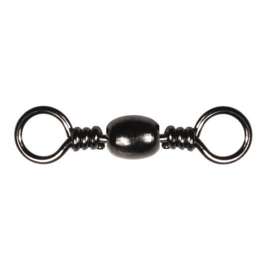 Mustad svarta lekande BULK 10 st