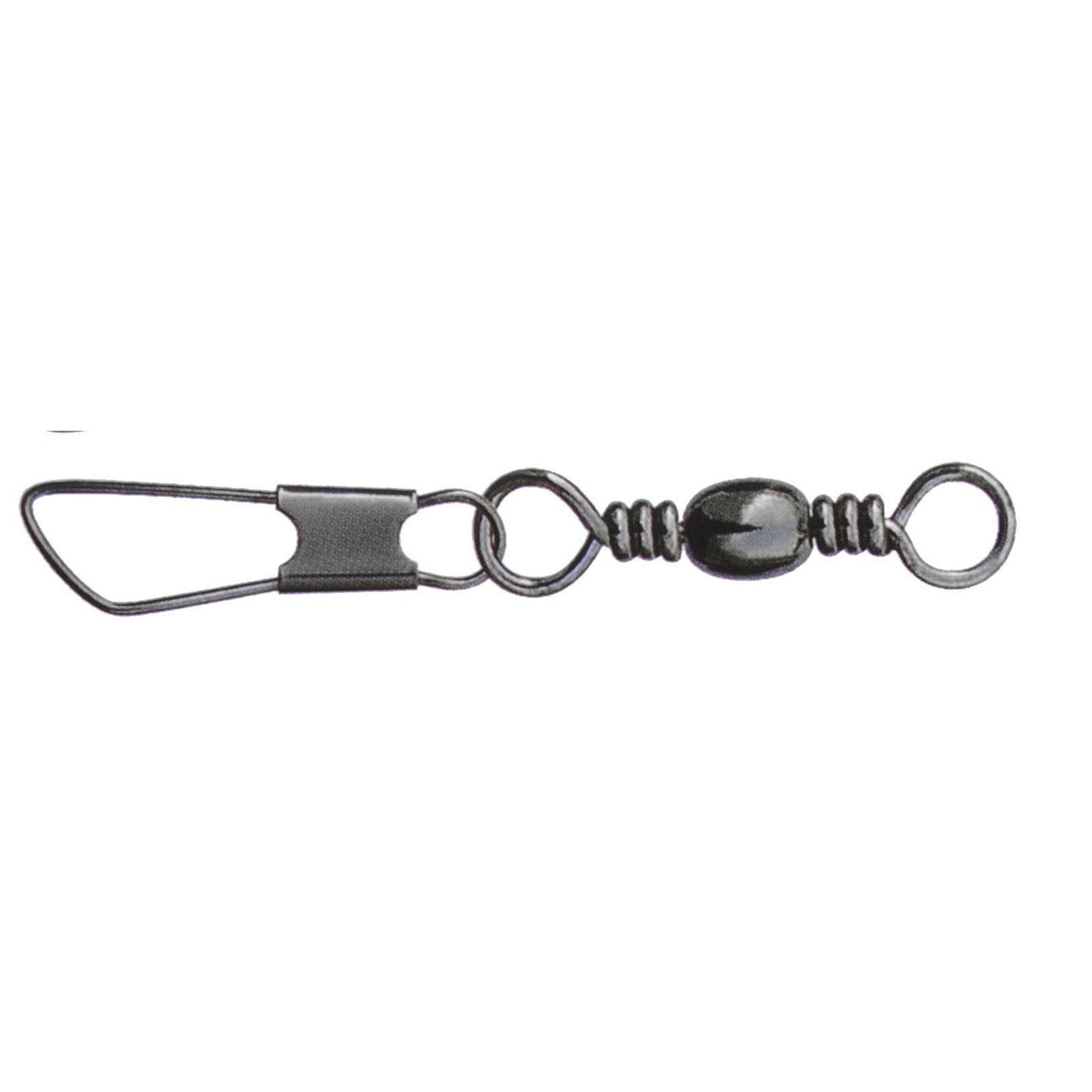 Mustad svarta lekande BULK med hake 10 st