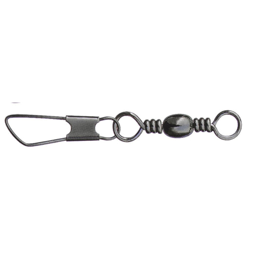 Mustad svarta lekande BULK med hake 10 st