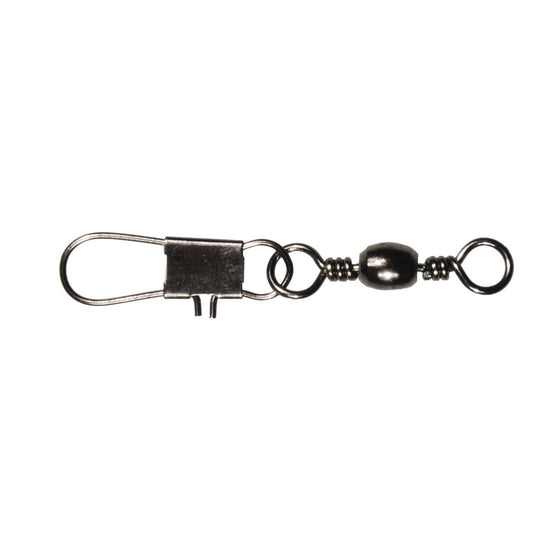 Mustad svarta lekande BULK med interlock 10 st